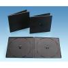 5MM PP Single and Double black CD case