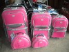5PCS Travel Trolley Bag