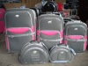 5PCS set Travel Trolley Bag