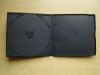 5mm black single pp cd case