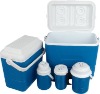 5pcs plastic cooler box and water jug