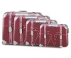 5pcs set ABS suitcase
