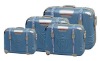 5pcs set Hard ABS Suitcase