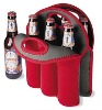 6-Bottle-Red-Neoprene-Cooler