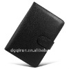 6"PU Leather Case Cover for Ereader  (black)