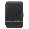 6" PU Leather Case Cover for Ereader  (black)