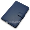 6" PU Leather Case Cover for Ereader  (blue)