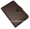 6" PU Leather Case Cover for Ereader  (brown)