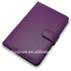 6" PU Leather Case Cover for Ereader  (deep purple)