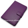 6" PU Leather Case Cover for Ereader  (deep purple)