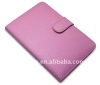 6" PU Leather Case Cover for Ereader  (light purple)