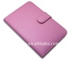 6" PU Leather Case Cover for Ereader  (light purple)