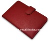6" PU Leather Case Cover for Ereader  (red)