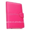 6" PU Leather Case Cover for Kindle 3( pink)