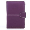 6" PU Leather Case Cover for Kindle 3( purple)