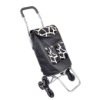 6-Wheel supermarket trolley can climbing stair