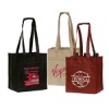 6 bottle wine tote bag