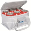 6 bottles beverage cooler bag