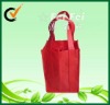 6 bottles carrier for picnic wine bag with dispensers