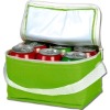 6 cans bottle cooler bag with 600 D and any logo will be ok