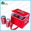 6 cans cooler bag coca cola