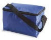 6 cans polyester insulated cooler bag