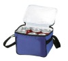 6 cans polyester insulated cooler bag WL-BG-860