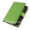 6" cowhide Leather Case Cover for Ereader  (Green)