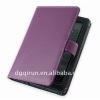 6" cowhide Leather Case Cover for Ereader  (Purple)