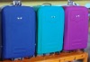 6 wheels luggage set