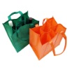 6 wine nonwoven bottle tote