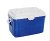 60 Liters plastic insulated ice cooler box with cup holders