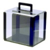 600 Transparent Acrylic Poker Chip Holder Case