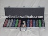 600 pcs poker chip set