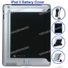 6000 mAh Portable for iPad 2 Battery Charging Cover with Smart Cover(Blue)