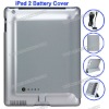 6000 mAh Portable for iPad 2 Battery Power Station with Smart Cover(Silver)