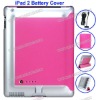 6000 mAh Portable for iPad 2 Power Station Bank with Smart Cover(Pink)