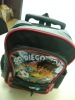 600D Children's pull rod backpack bag