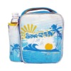 600D Cooler bag with mesh side pocket COO-065