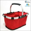 600D Environmental Folding Shopping Basket