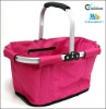 600D Environmental and reusable Folding Shopping Basket