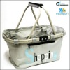 600D Folding Shopping Basket