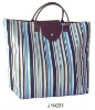 600D Lady fold shopping bag