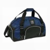 600D Large Navy Fabric Travelling Duffle Bag