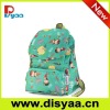 600D Nylon school bag with special design