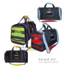 600D POLY colorful traval bag