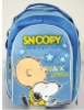 600D POLYESTER snoopy school bags
