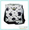 600D/PU  cow printed cooler bag