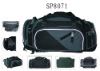 600D/PVC Functional luggage bag SP8071