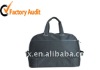 600D PVC Golf Duffel Bag With Shoe Department